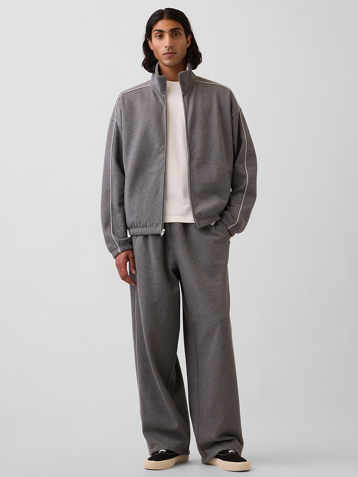Image number 1 showing, Heavyweight Baggy Sweatpants