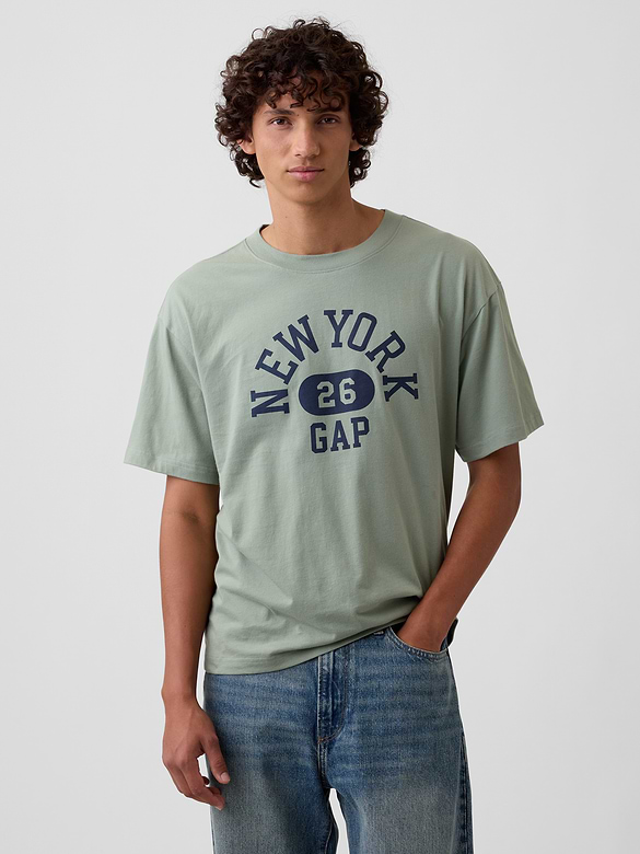 Everyday Soft Relaxed Graphic T-Shirt