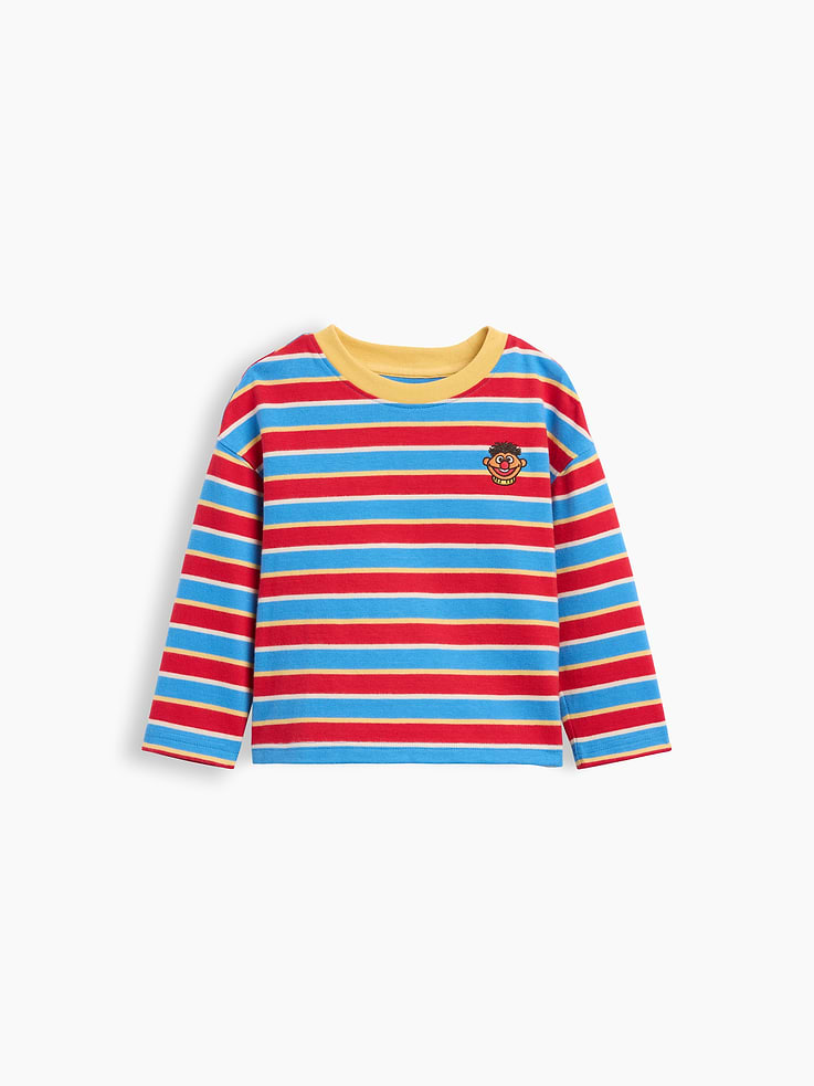 Image number 4 showing, Baby & Toddler Sesame Street Ernie T-Shirt