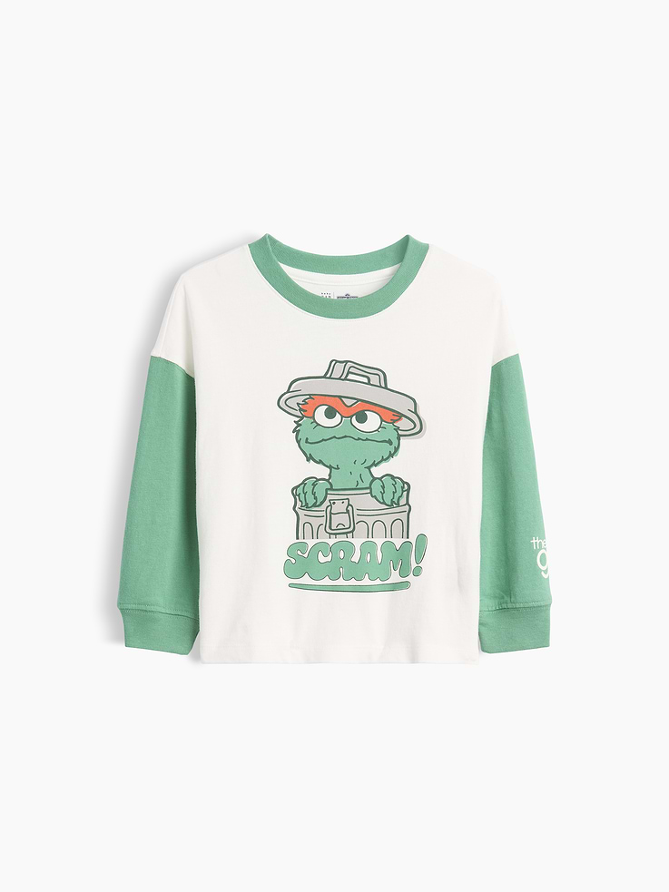 Image number 3 showing, Baby & Toddler Sesame Street Graphic T-Shirt