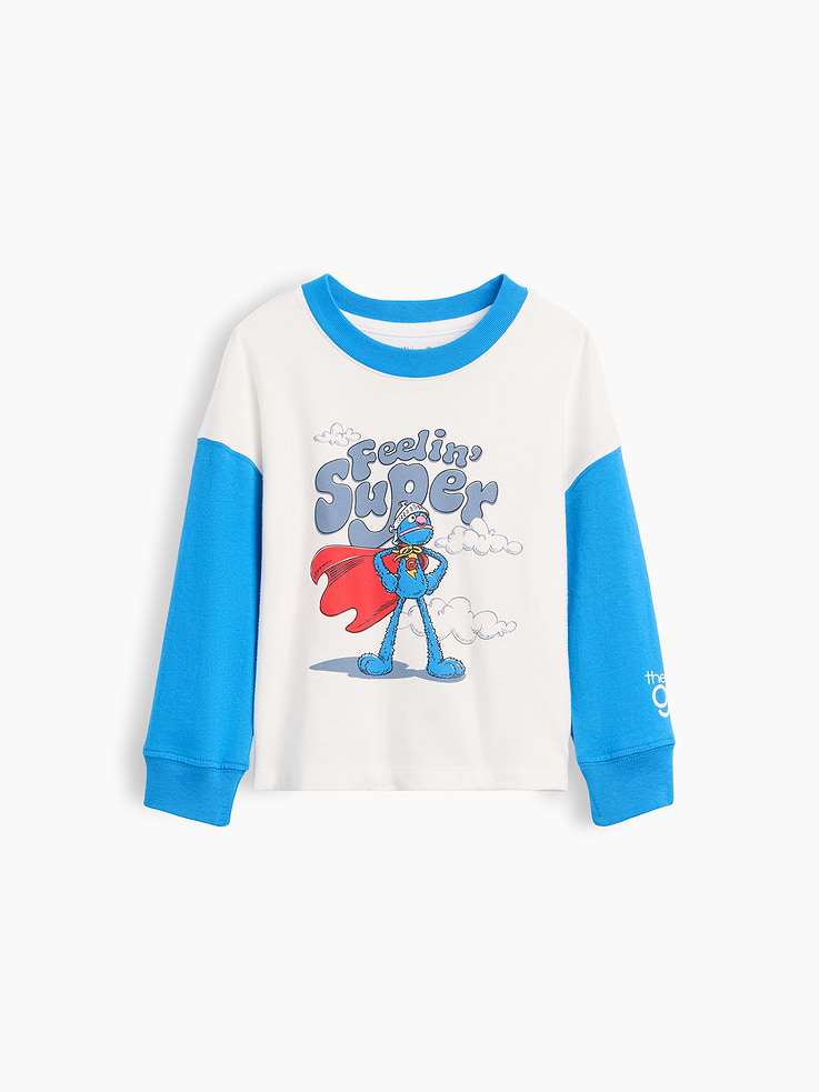 Image number 3 showing, Baby & Toddler Sesame Street Graphic T-Shirt