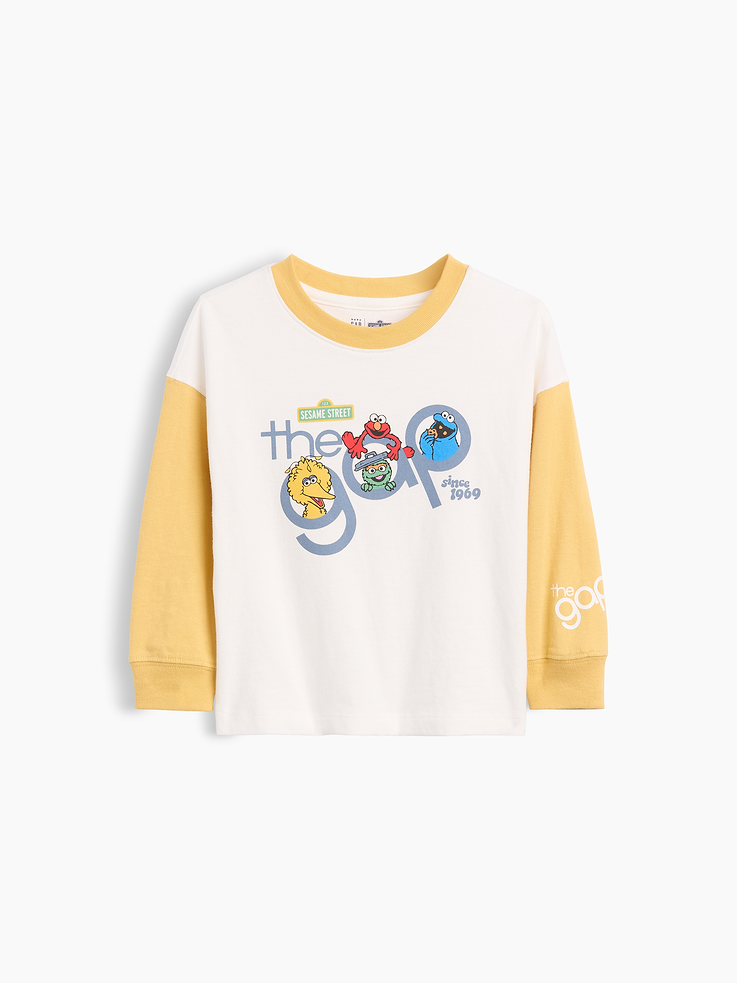 Image number 3 showing, Baby & Toddler Sesame Street Graphic T-Shirt