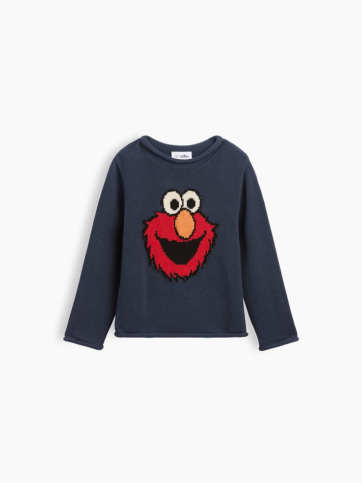 Image number 3 showing, Baby & Toddler Sesame Street Elmo Sweater