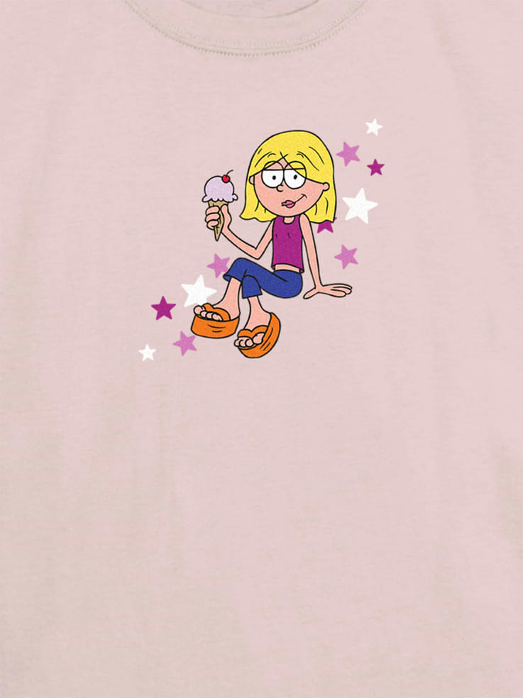 Image number 3 showing, Kids Lizzie McGuire Lil Lizzie Graphic T-Shirt