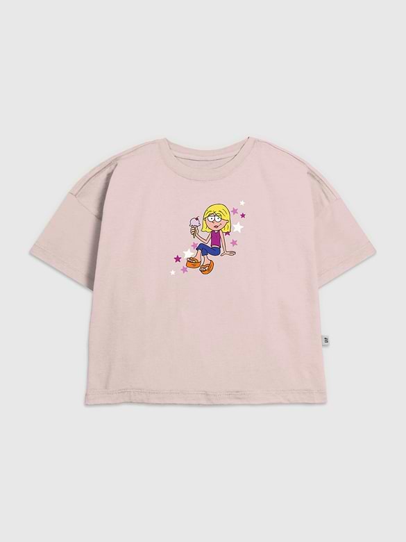 Kids Lizzie McGuire Lil Lizzie Graphic T-Shirt