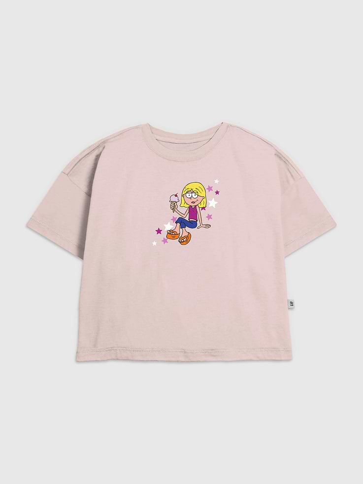 Image number 1 showing, Kids Lizzie McGuire Lil Lizzie Graphic T-Shirt