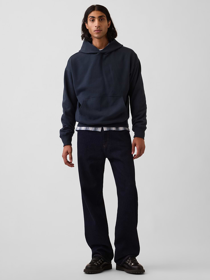 Image number 2 showing, Adult Heavyweight Oversized Hoodie