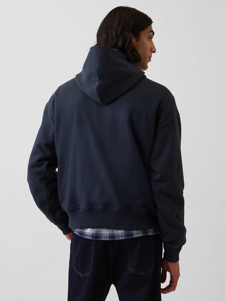 Image number 3 showing, Adult Heavyweight Oversized Hoodie