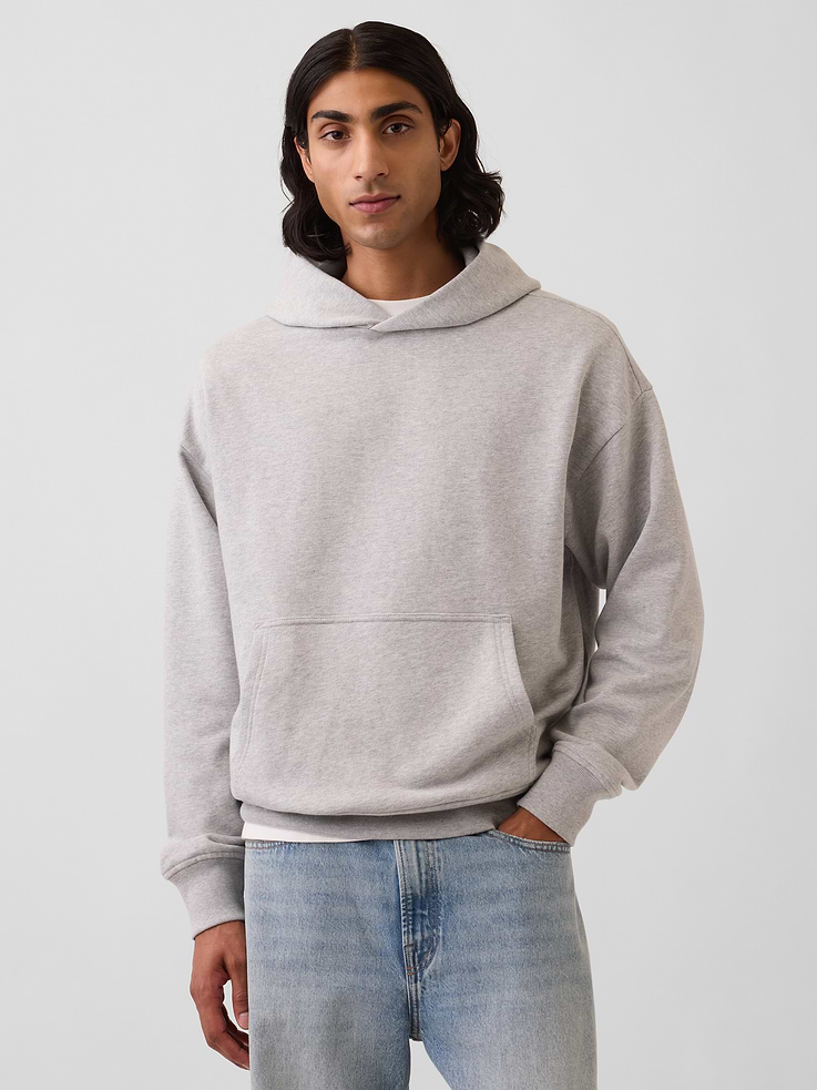 Image number 1 showing, Adult Heavyweight Oversized Hoodie