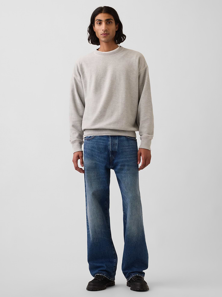 Image number 2 showing, Oversized Terry Sweatshirt