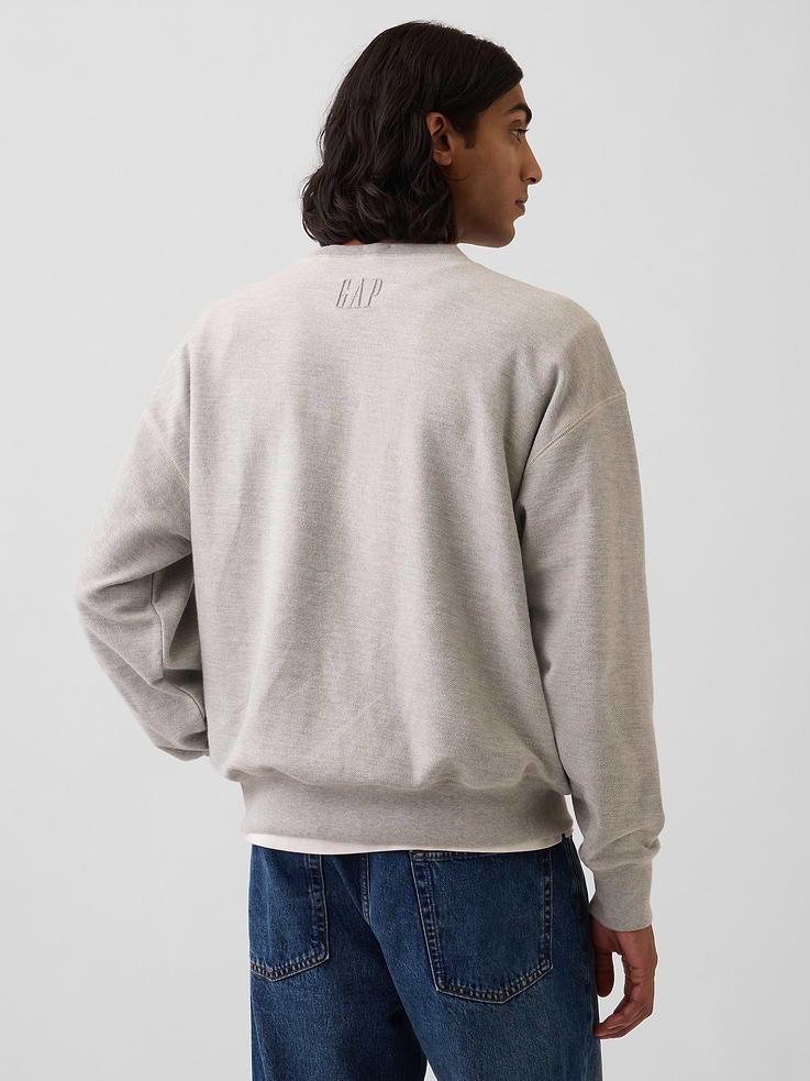 Image number 3 showing, Oversized Terry Sweatshirt