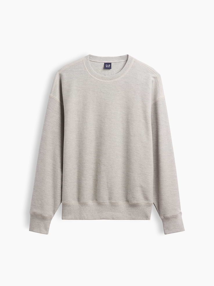 Image number 5 showing, Oversized Terry Sweatshirt
