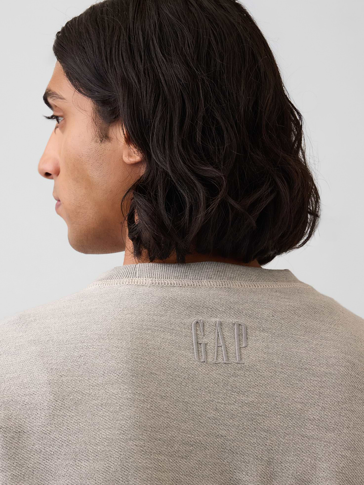 Image number 4 showing, Oversized Terry Sweatshirt