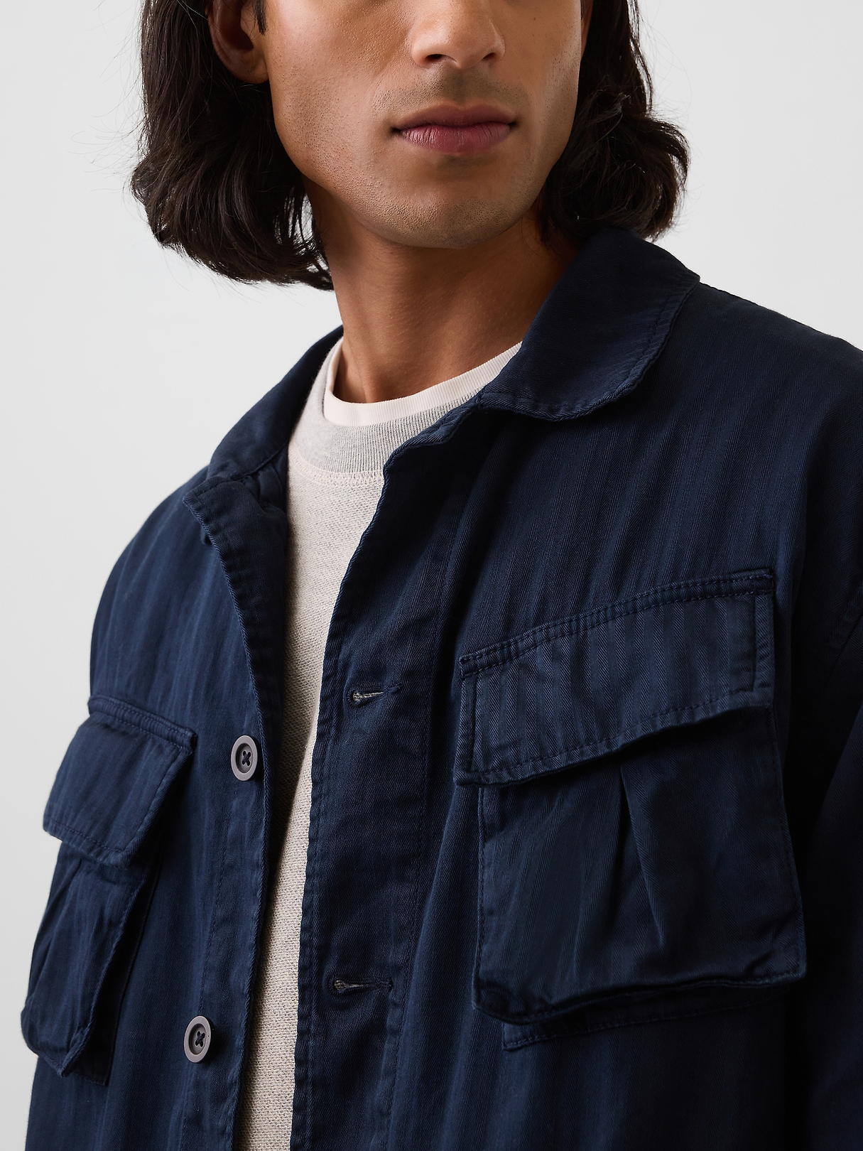 Oversized Field Jacket | Gap
