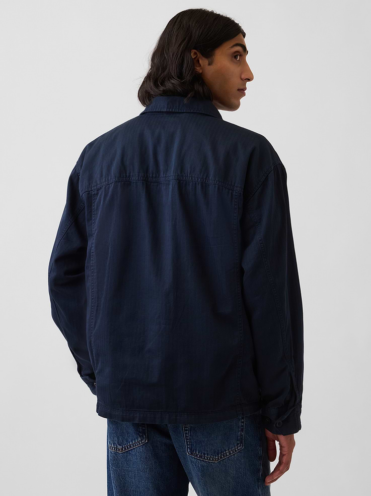Image number 3 showing, Oversized Field Jacket