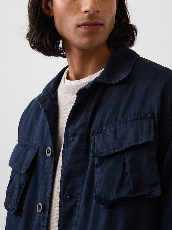 Oversized Field Jacket