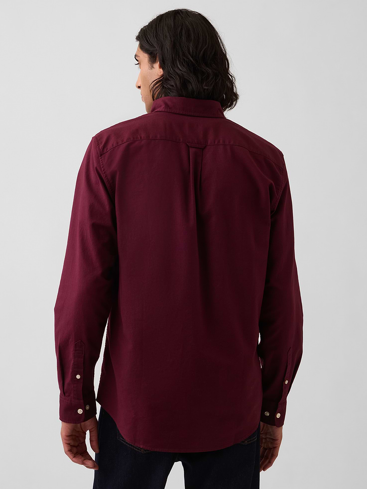 Image number 3 showing, Plaid Oxford Button-Down Shirt