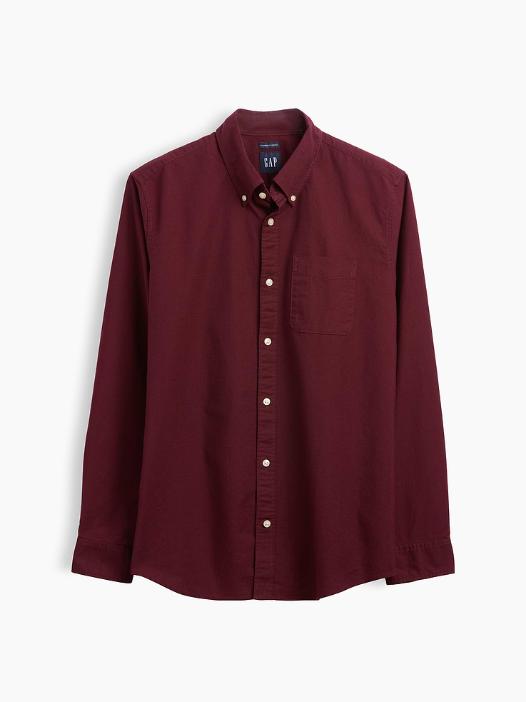 Image number 5 showing, Plaid Oxford Button-Down Shirt