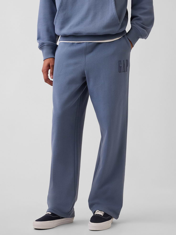 Image number 2 showing, Heavyweight Relaxed Logo Sweatpants