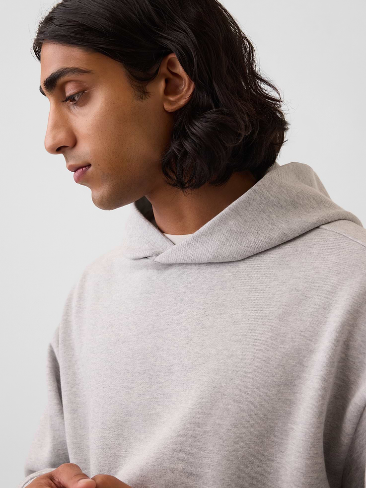 Image number 4 showing, Adult Heavyweight Oversized Hoodie
