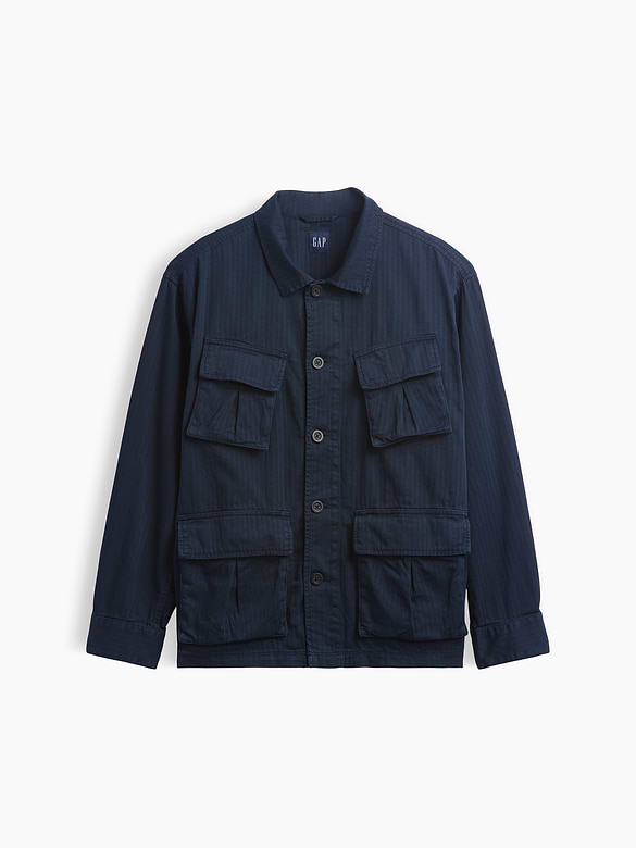 Oversized Field Jacket
