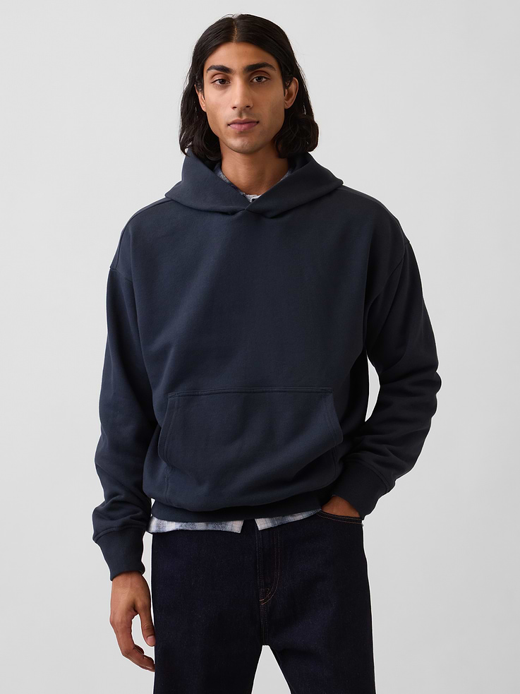 Image number 1 showing, Adult Heavyweight Oversized Hoodie