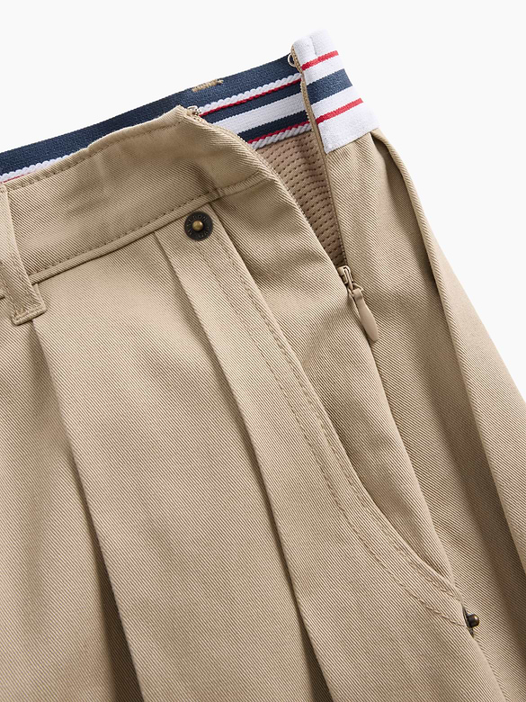 Gap × Malbon Pleated Twill Mini Skort