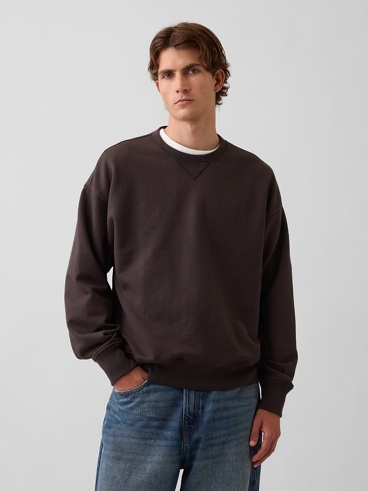 Image number 1 showing, Heavyweight Oversized Sweatshirt