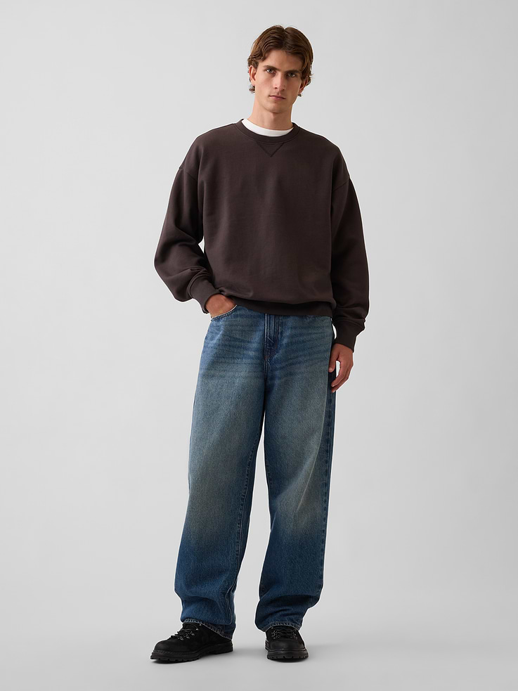 Image number 2 showing, Heavyweight Oversized Sweatshirt