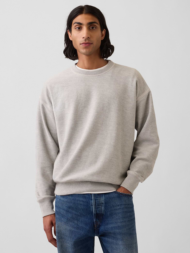 Image number 1 showing, Oversized Terry Sweatshirt