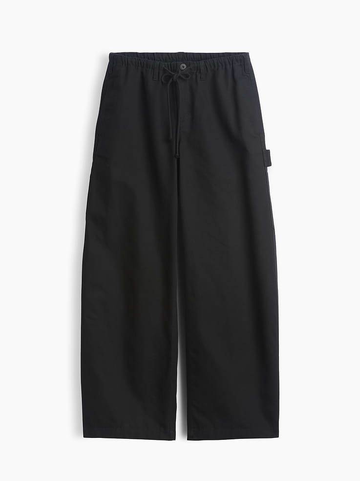 Image number 6 showing, Canvas Easy Baggy Barrel Cargo Pants