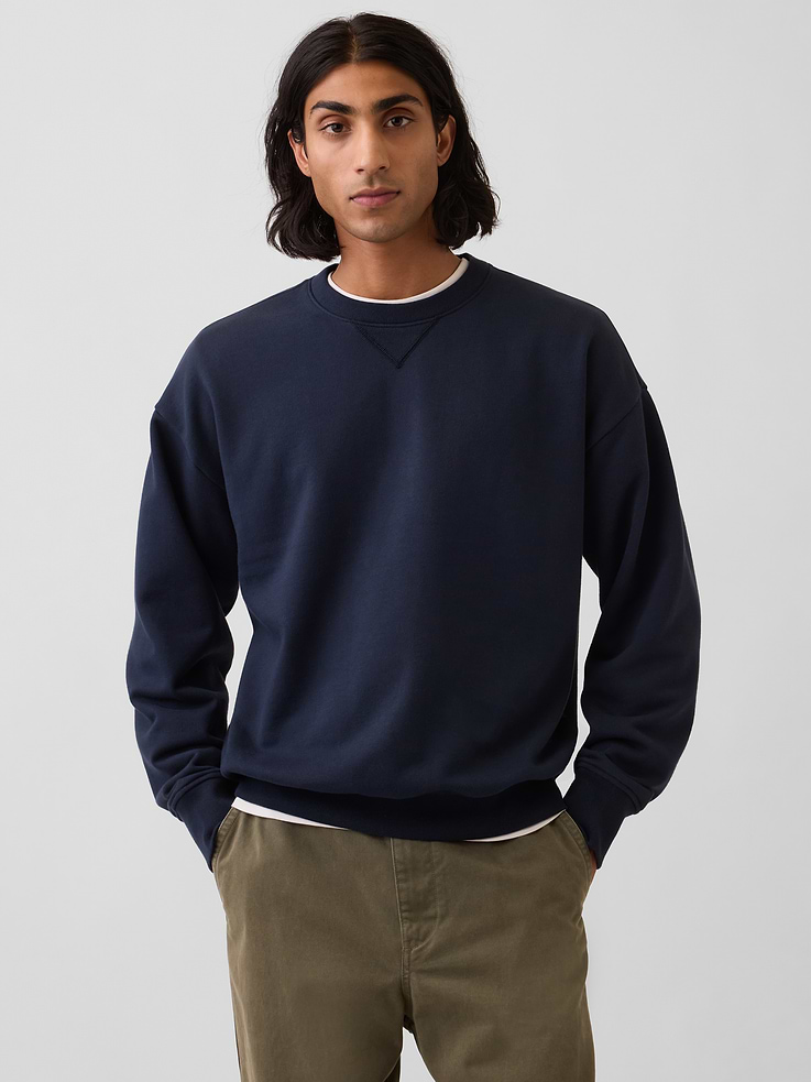 Image number 1 showing, Heavyweight Oversized Sweatshirt