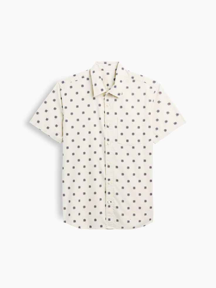 Image number 4 showing, Stretch Poplin Shirt in Standard Fit