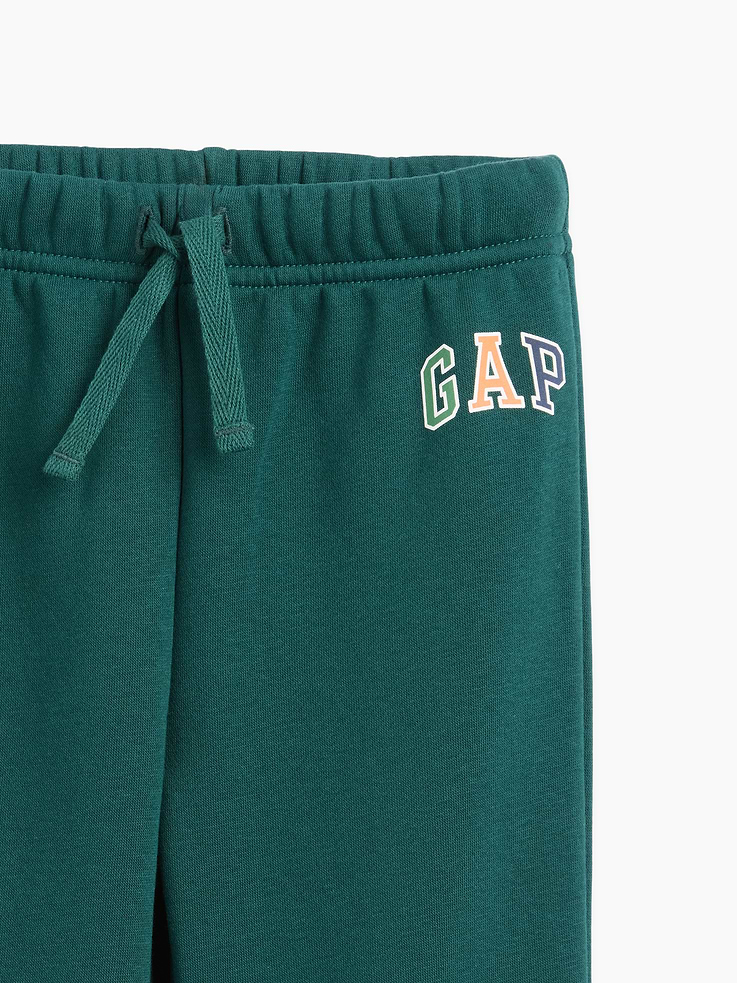 Image number 2 showing, babyGap Relaxed Pull-On Logo Joggers