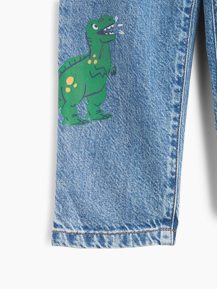 Image number 2 showing, babyGap Pull-On Baggy Jeans