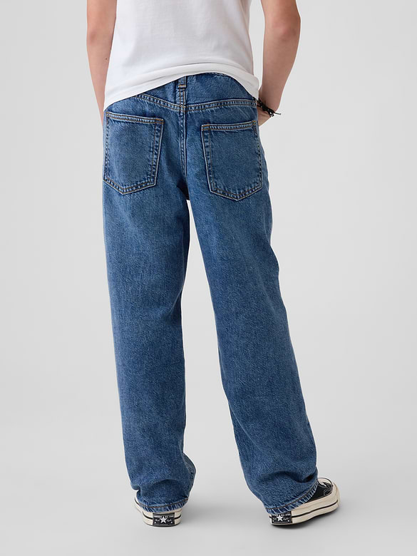 Kids Relaxed Jeans