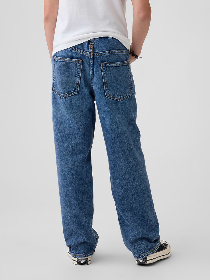 Image number 3 showing, Kids Relaxed Jeans