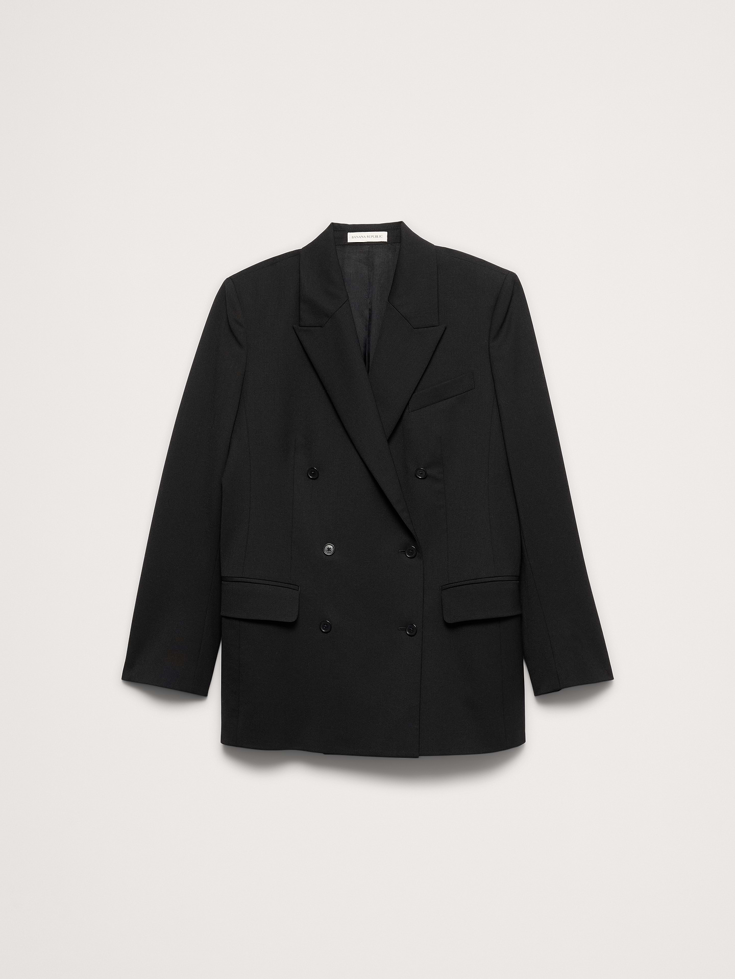 Image number 5 showing, Relaxed Italian Lightweight Wool Blazer