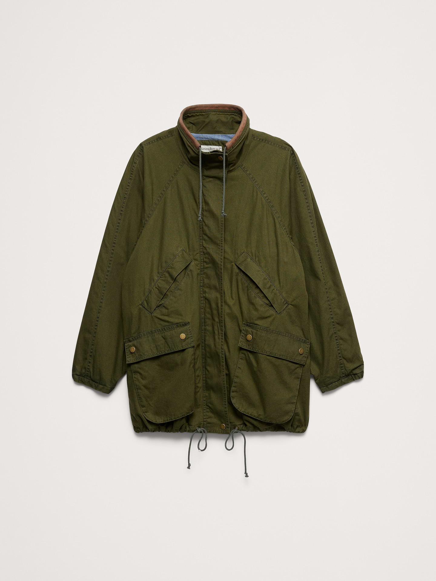 L'image numéro 5 présente Parka utilitaire en coton Retour aux archives
