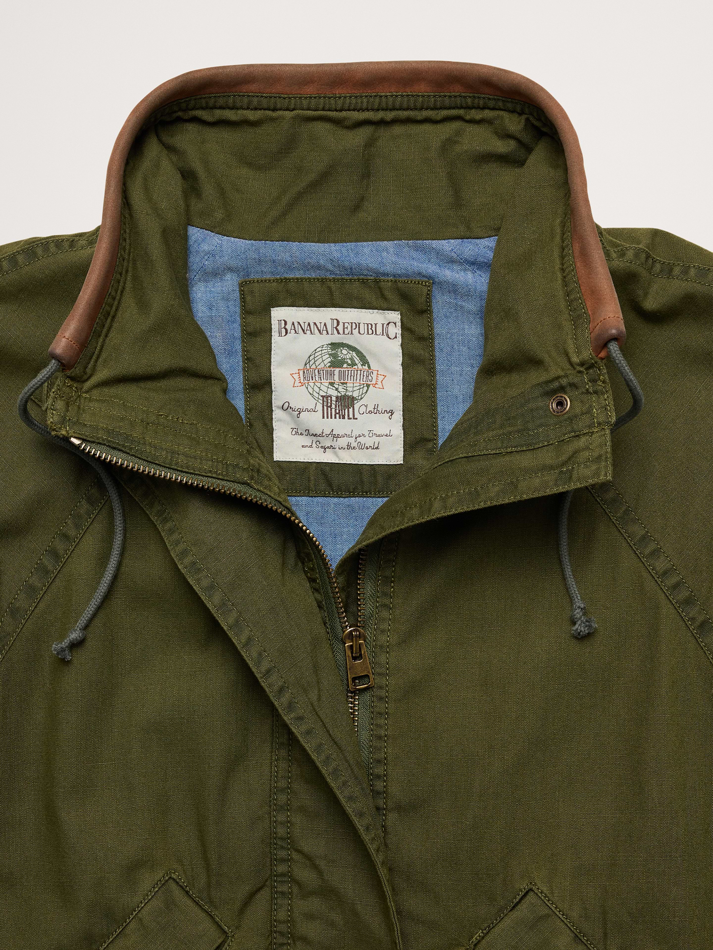 L'image numéro 7 présente Parka utilitaire en coton Retour aux archives