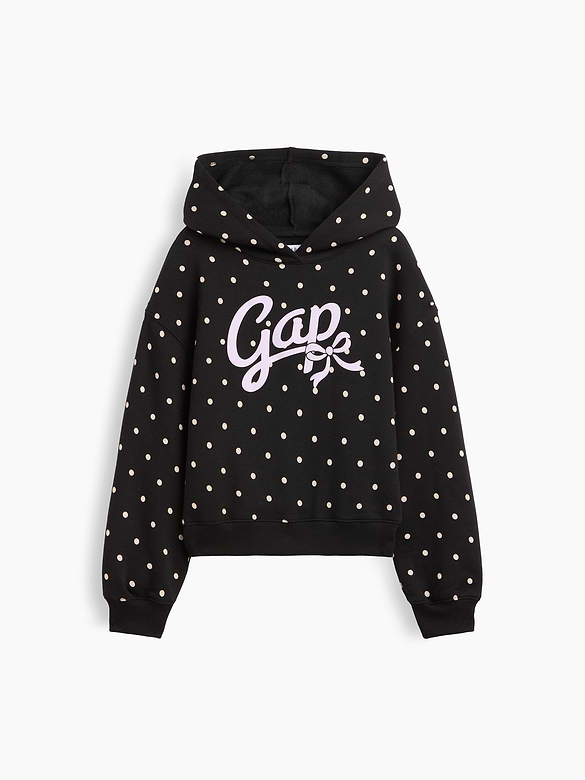 Kids Relaxed Fleece Hoodie