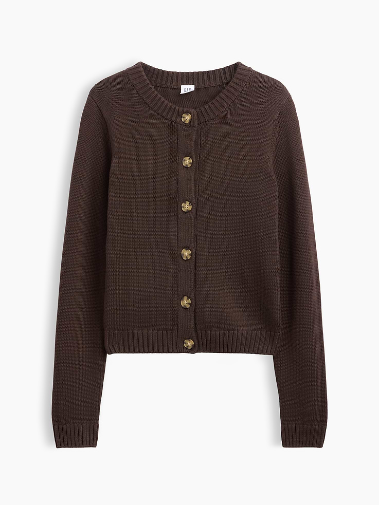Image number 5 showing, Crewneck Cardigan