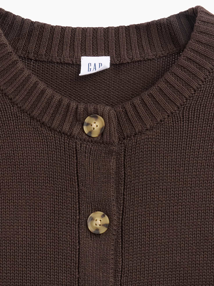 Image number 4 showing, Crewneck Cardigan