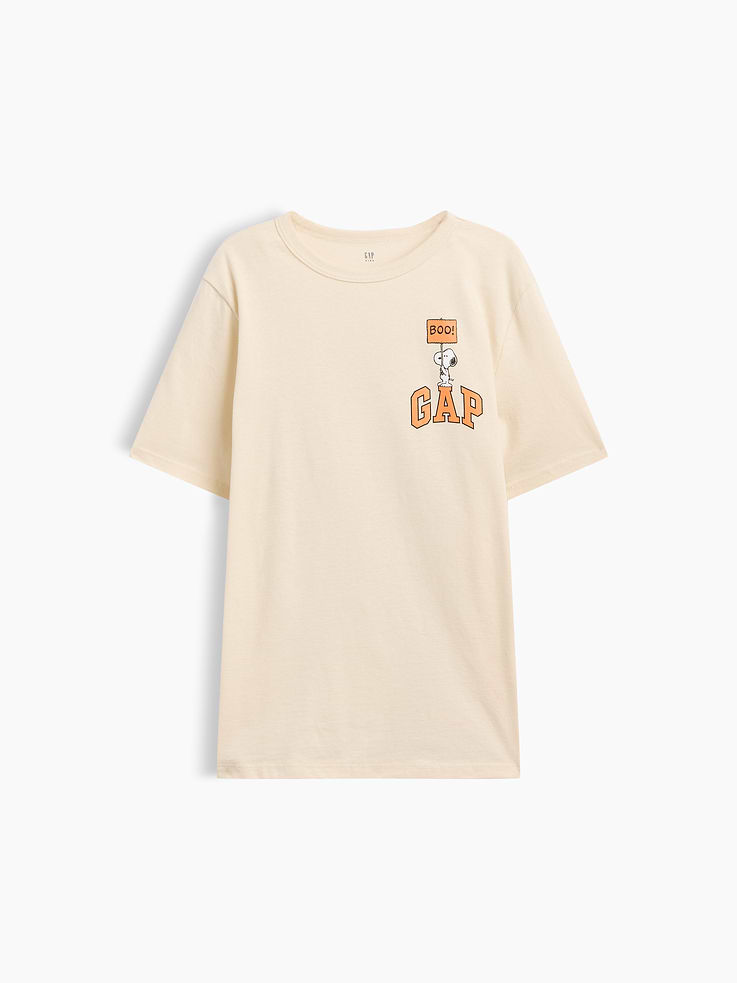 Image number 1 showing, GapKids Peanuts Graphic T-Shirt