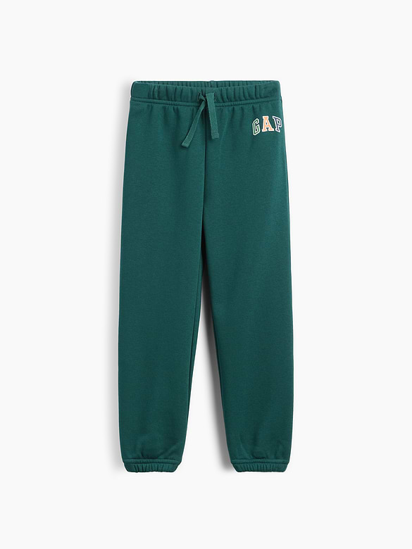 babyGap Relaxed Pull-On Logo Joggers