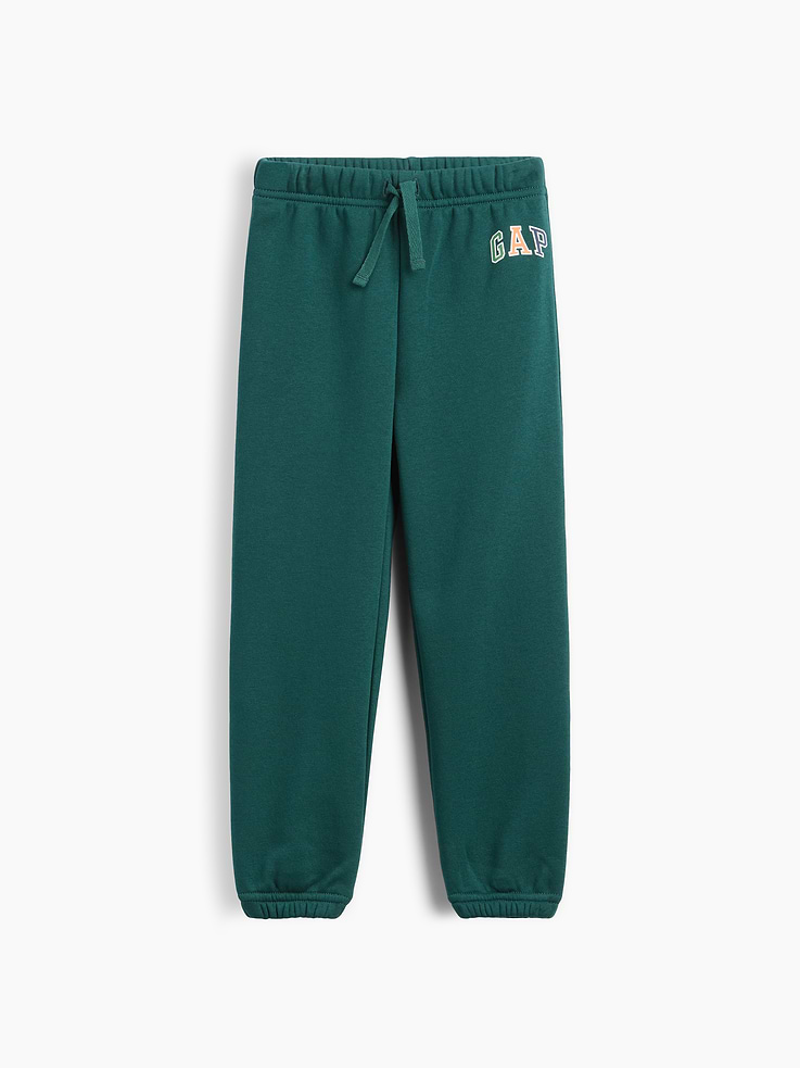 Image number 1 showing, babyGap Relaxed Pull-On Logo Joggers