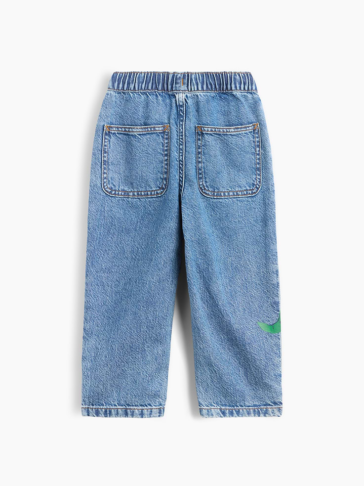 Image number 3 showing, babyGap Pull-On Baggy Jeans