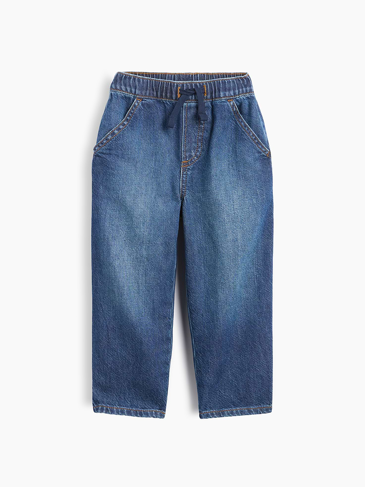 Image number 1 showing, babyGap Pull-On Baggy Jeans
