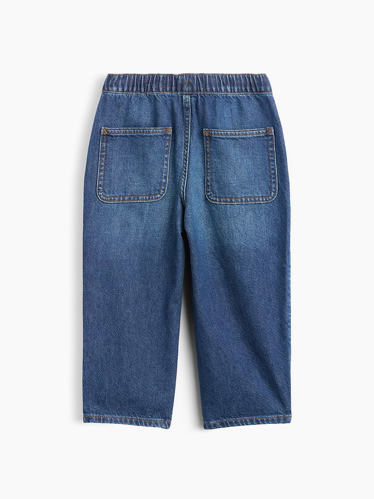 Image number 3 showing, babyGap Pull-On Baggy Jeans