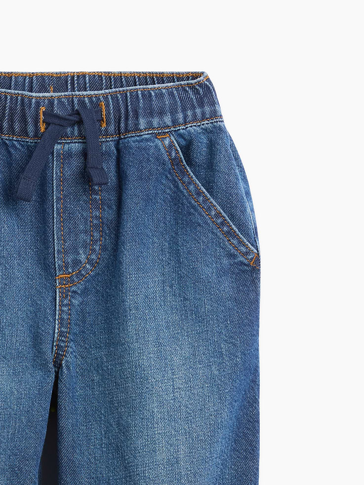Image number 2 showing, babyGap Pull-On Baggy Jeans